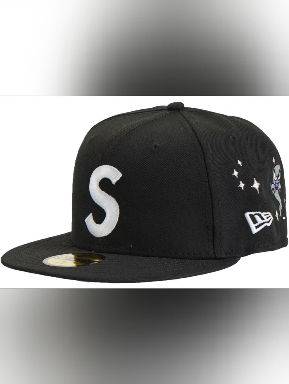 Supreme Characters S Logo New Era Fitted